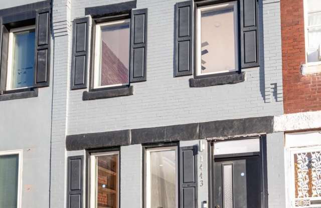1443 N HOLLYWOOD Street - 1443 North Hollywood Street, Philadelphia, PA 19121
