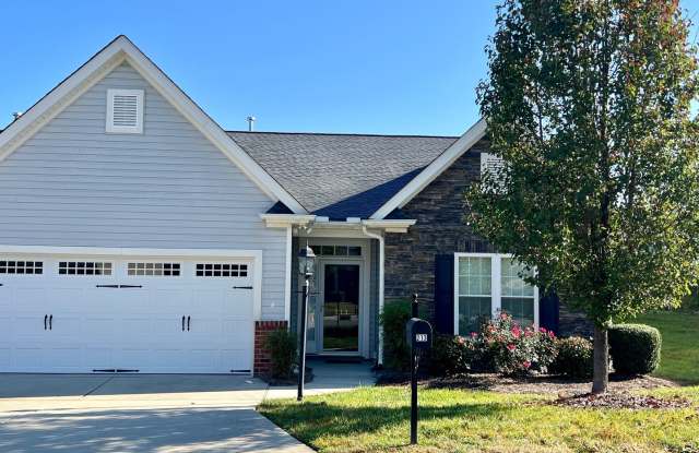 Three bedroom, 2 bath townhome in Gibsonville - 213 Slate Drive, Gibsonville, NC 27249