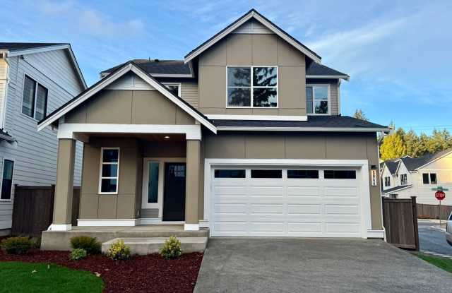 Brand New Silverdale Home - 5044 Northwest Cedarside Loop, Silverdale, WA 98383