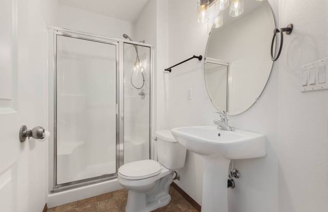 Private Gated 3 Bedroom Townhome with Greenbelt Views, Den & Two-Car Garage! Gallery 4