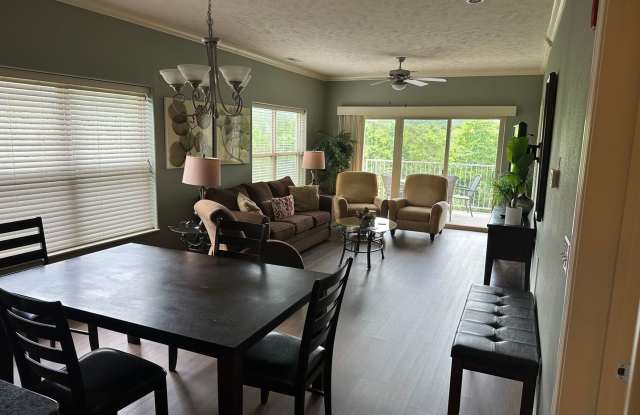 Move in Summer Special - Free Rent - Furnished 2 Bedroom 2 Bath Executive Apartment on Table Rock Lake, Branson MO photos photos