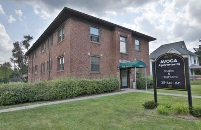 4609 East Washington Street - 4609 E Washington St, Indianapolis, IN 46201