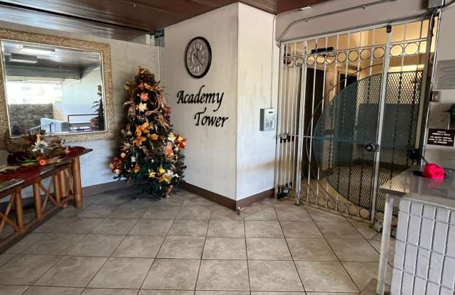 Academy Tower (Ward Ave/Honolulu) - 2 bedrooms, 2 bathrooms, 2 parking, swimming pool Gallery 1