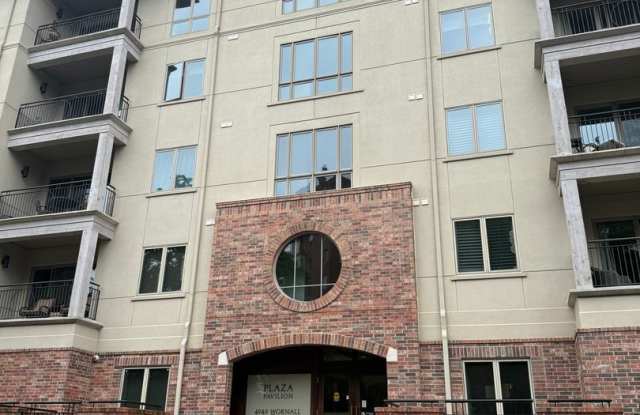 Plaza Pavilion 1 Bed / 1 Bath Condo | HOA w/Most Utilities Included | Garage Parking & Balcony photos photos