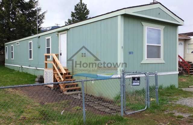 2 Bed 1 Bath Mobile with Fenced Yard and Storage Shed! photos photos