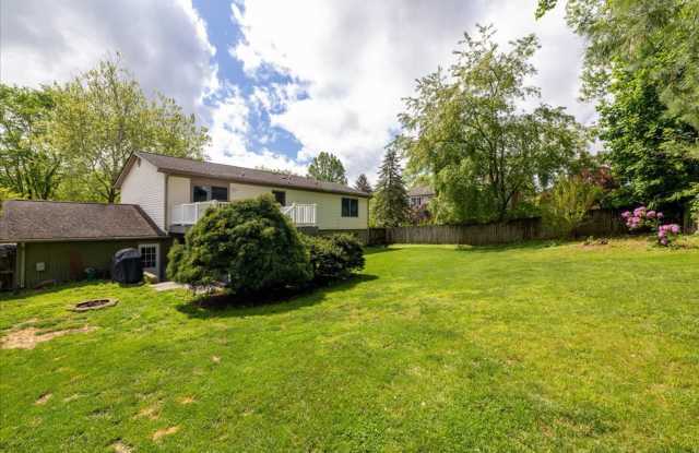 Spacious Home with Amazing Fenced Yard in Blacksburg Gallery 4