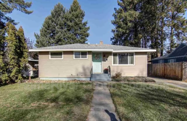 4104 W Sanson Ave - 4104 West Sanson Avenue, Spokane, WA 99205