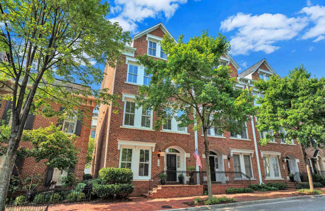 Stunning 4BR All-Brick End-Unit Townhome with Rooftop Terrace in Potomac Greens photos photos