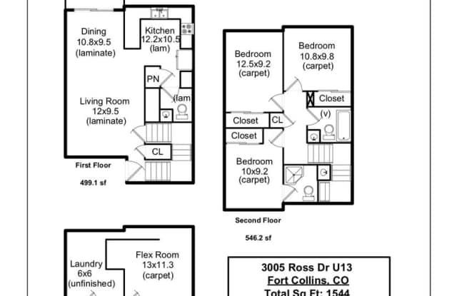 3005 Ross U13 - 3005 Ross Drive, Fort Collins, CO 80526