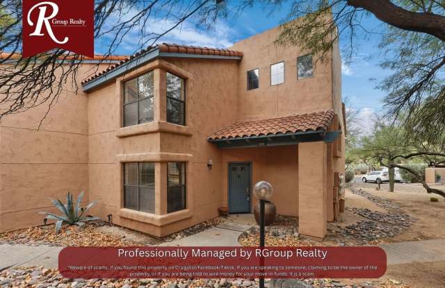 Catalina Foothills Living: 2-Bed + Loft Home with Private Patio | 85750 Gallery 1
