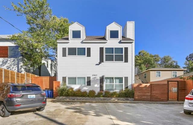 5963 Ross Avenue - 5963 Ross Avenue, Dallas, TX 75206