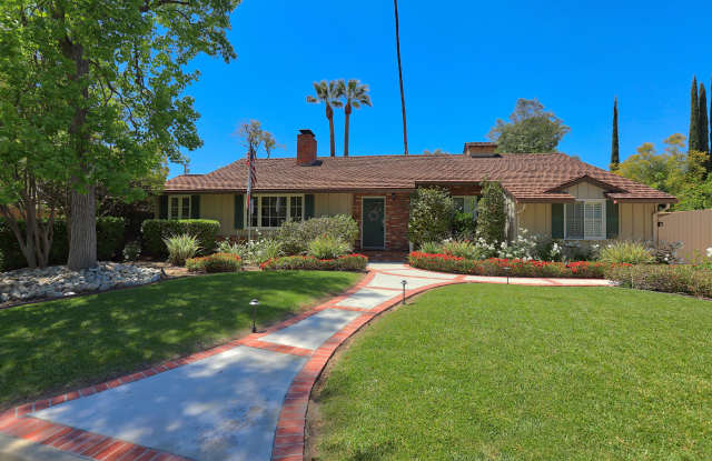 605 Brightside Lane - 605 Brightside Lane, Pasadena, CA 91107