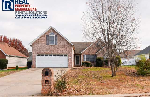 Wonderful 3 bd home off of Saint Andrews in Murfreesboro! Large bonus room! Gallery 4