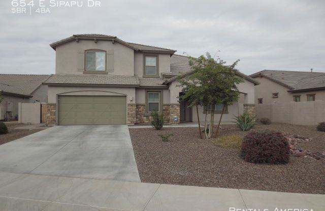 654 E Sipapu Dr - 654 East Sipapu Drive, Gilbert, AZ 85297