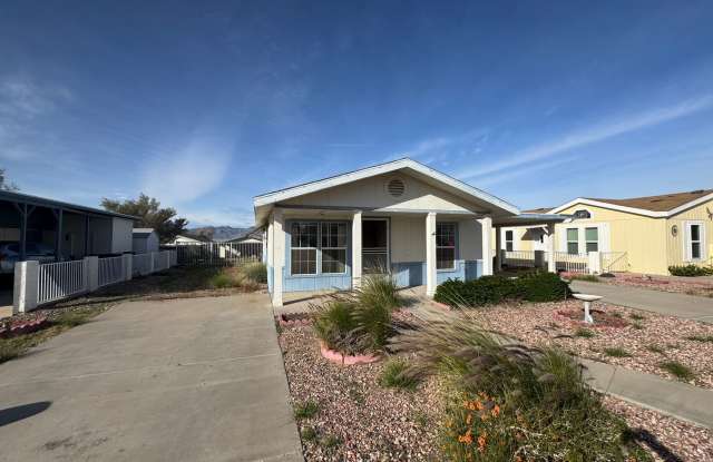 Sunrise Vista -2 Br, 2Ba home with covered carport, fenced yard, storage photos photos