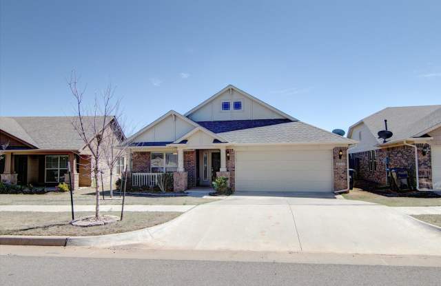 3 Bedrooms+Study-Deer Creek Schools- Close to Quail Springs Mall,Chisholm Creek Shopping Center  Mercy Hospital,- Backs up to a Greenbelt - 18520 Agua Drive, Oklahoma City, OK 73012