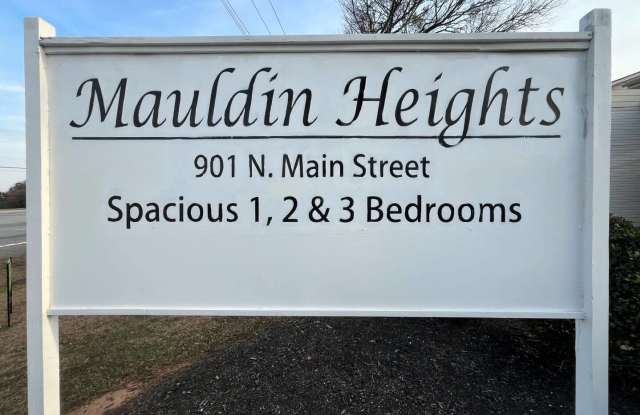 Mauldin Heights photos photos