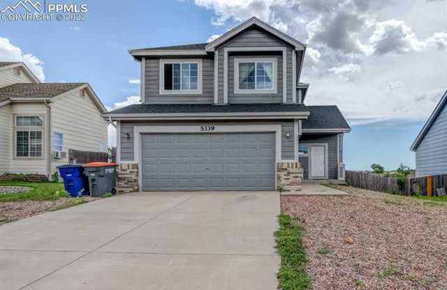 5339 Arroyo Street - 5339 Arroyo Street, Colorado Springs, CO 80922