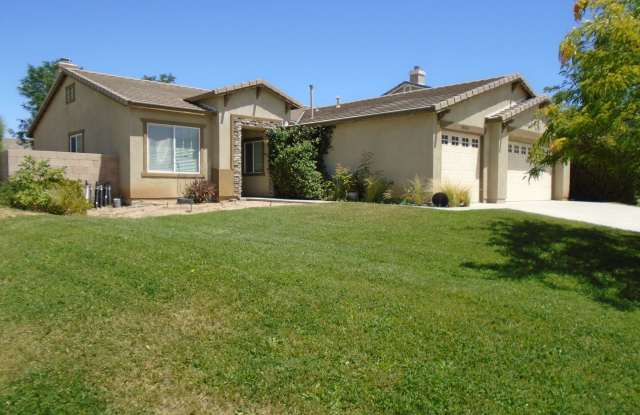 Spacious One Story in West Palmdale with 1941 sq. ft. photos photos