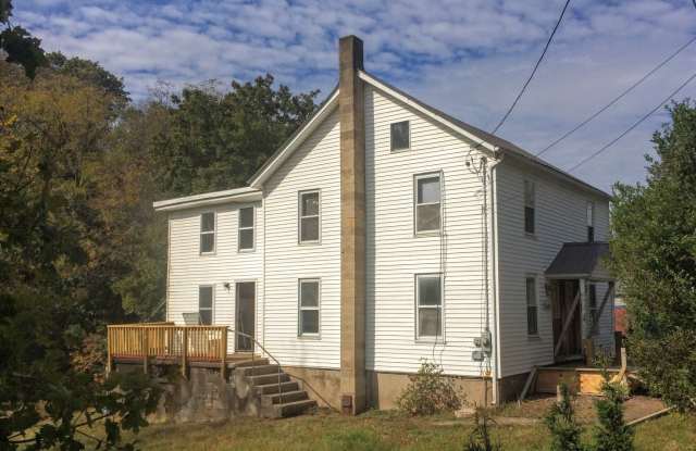 Economical twin home with great natural light, fresh paint, yard, creek photos photos