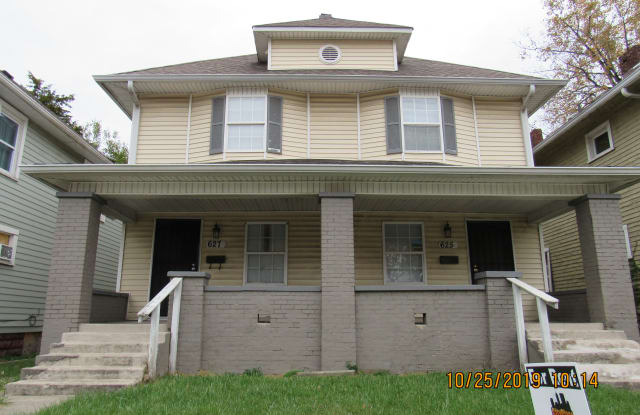 627 N Rural St - 627 North Rural Street, Indianapolis, IN 46201