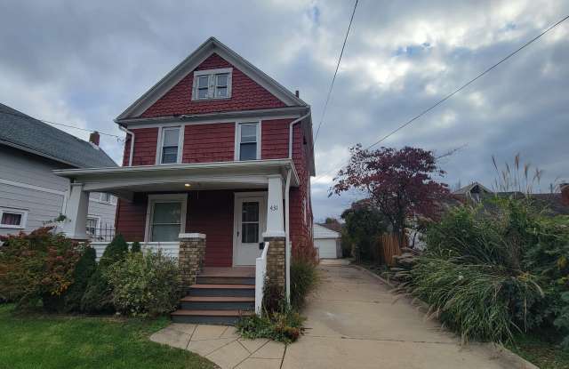 431 Delmar Ave - 431 Delmar Avenue, Akron, OH 44310