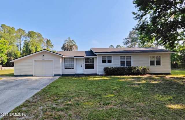 2814 DAVELL RD - 2814 Davell Road, Jacksonville, FL 32254