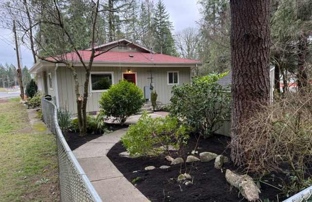 Location Location Location....plus a darling one story cottage - 21473 Vetter Road Northeast, Kitsap County, WA 98370