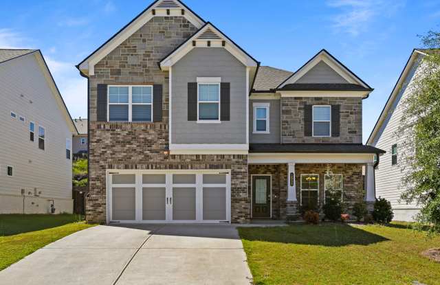 Stunning 5BR, 4-Bath Home with Loft & Modern Finishes | Lawrenceville Gallery 1