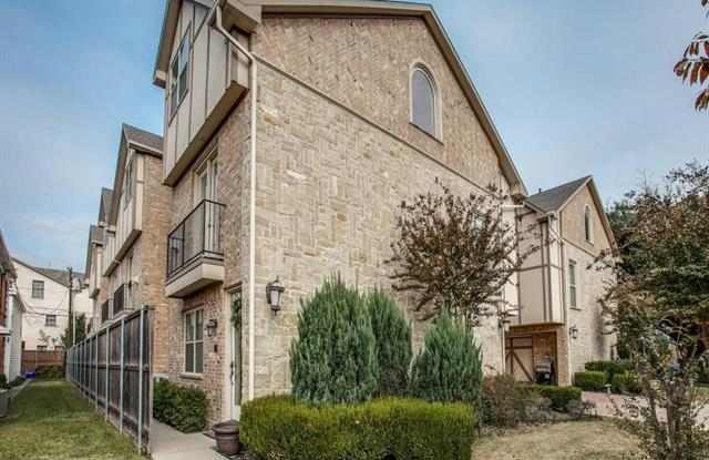 4125 Grassmere Lane - 4125 Grassmere Lane, University Park, TX 75205