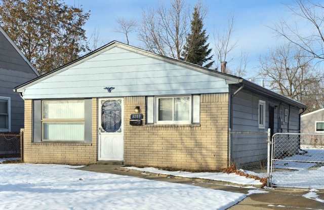 Completely Renovated 3-bedroom, 1-bathroom single-level home for Rent at 8033 Studebaker Avenue in Warren! photos photos