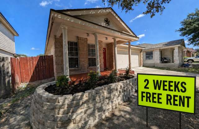 2 Weeks Free Rent ** Dove Crossing 3/2/2 / No Carpet / Fridge Included / Fenced in Yard / NBISD photos photos