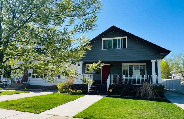 Beautifully remodeled home with plenty of storage, covered patio, lots of parking and central air. - 555 29th Street, Ogden, UT 84403