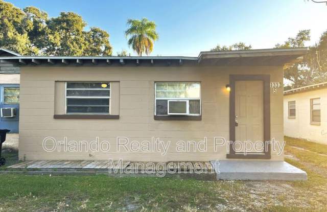 1337 Winnifred St. - 1337 Winnifred Street, Orlando, FL 32805