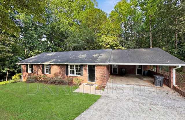 1580 Bainbridge Ln - 1580 Bainbridge Lane, Roswell, GA 30076