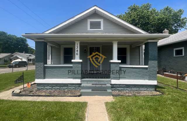 Charming 3-Bedroom Home with Covered Porch, Basement  Fenced Yard! photos photos
