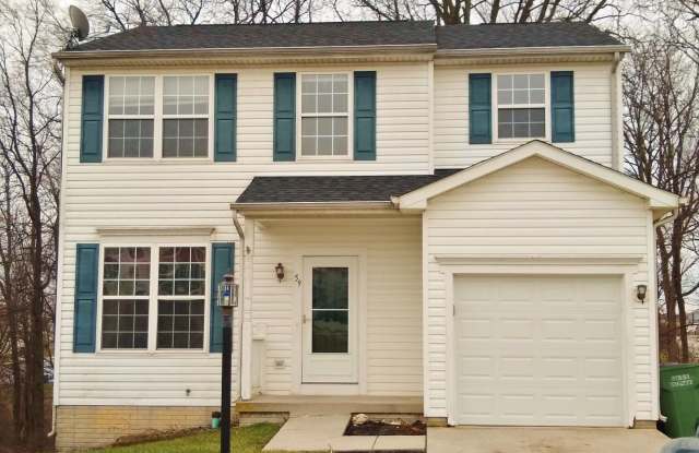3 Bed / 2-1/2 Bath Single Family Home w/1-Car garage - 59 Menlena Circle, York County, PA 17331