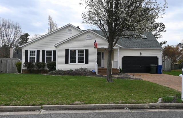 203 Newcastle Court - 203 Newcastle Court, Newport News, VA 23602