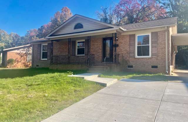 Welcome to this charming 3-bedroom, 1.5-bathroom home located in the vibrant city of Charlotte, NC - 1455 Plumstead Road, Charlotte, NC 28216