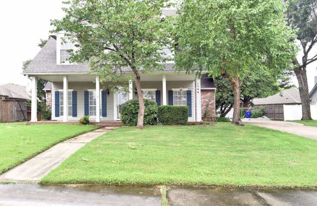 Look at that amazing Front Porch!! Room to gather inside and out. photos photos