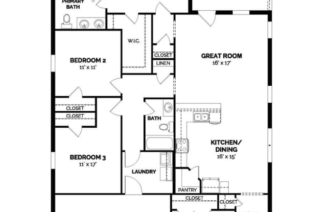 Brand New 3BR/2BA Home in Westridge Crossing! Gallery 4