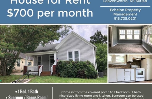 1208 10th Ave - 1208 10th Avenue, Leavenworth, KS 66048
