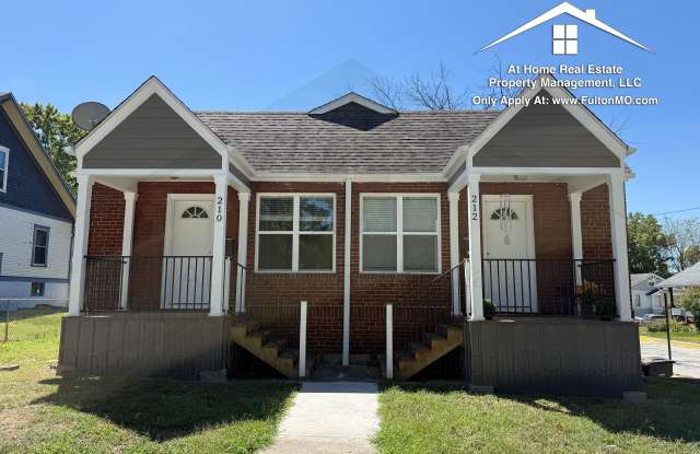 210 West 6th Street Fulton, MO - 210 West 6th Street, Fulton, MO 65251