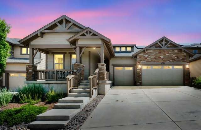 Luxury 6BD, 4BA Sterling Ranch Home with Large Finished Basement photos photos