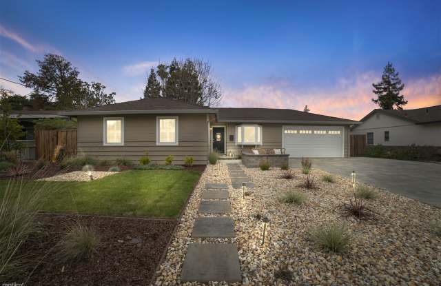 313 North Milton Avenue - 313 North Milton Avenue, Campbell, CA 95008