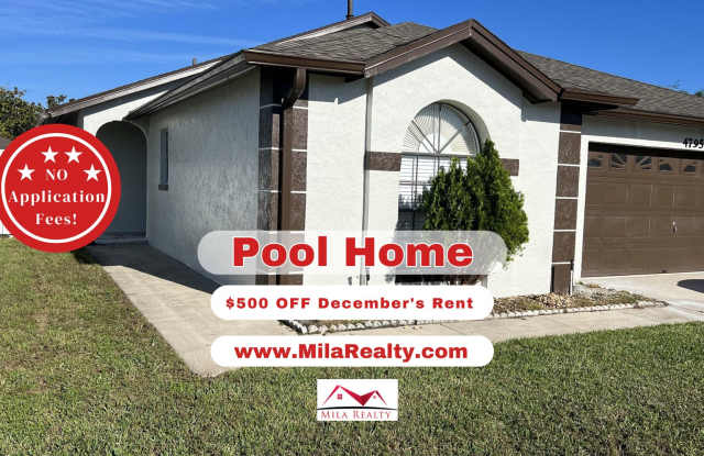 4795 Warrior Lane - 4795 Warrior Lane, Osceola County, FL 34746