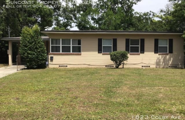 1823 Colby Ave - 1823 Colby Avenue, Jacksonville, FL 32218