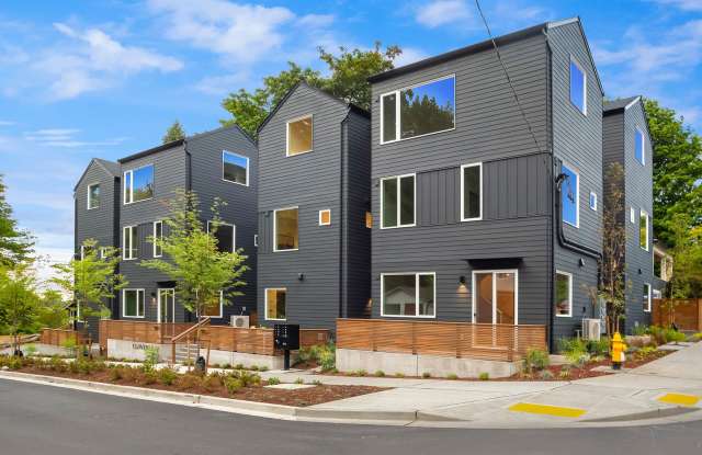 BE FIRST! Brand new 3bd, 2ba Townhome in Columbia City. Ask About FREE RENT - 3102 South Hudson Street, Seattle, WA 98118