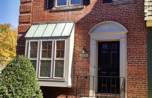 4800 BRADLEY BOULEVARD - 4800 Bradley Boulevard, Bethesda, MD 20815