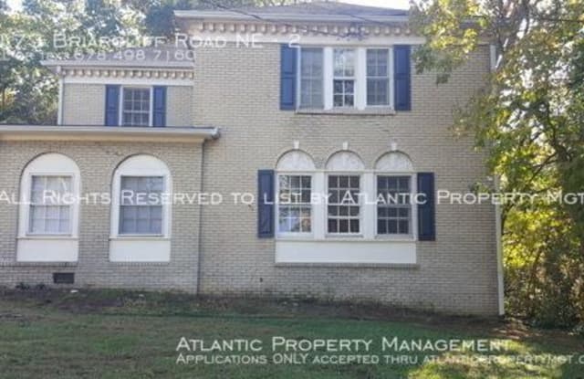1173 Briarcliff Road NE - 1173 Georgia Highway 42, Druid Hills, GA 30306